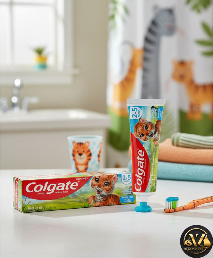 قیمت Colgate Kids Anticavity Toothpaste – 50 mlخمیر دندان کودک کلگیت مدل Anticavity – حجم 50 میلیلیتر