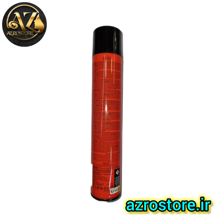 اسپری حالت دهنده مو Class مدل Ultra Strong شماره 5 حجم 400 میل