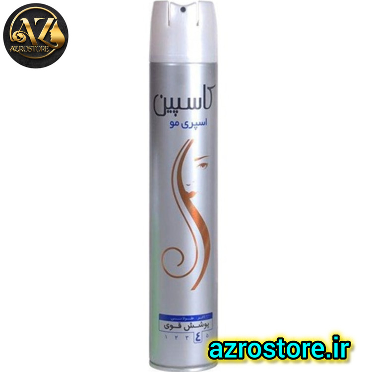 اسپری حالت دهنده مو کاسپین مدل کلاسیک حجم ۵۰۰ میلی لیتر