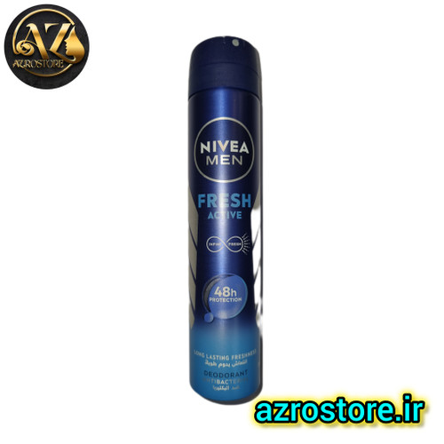 اسپری مردانه فرش اکتیو نیوا Fresh Active با محافظت 48 ساعته حجم 200 میل