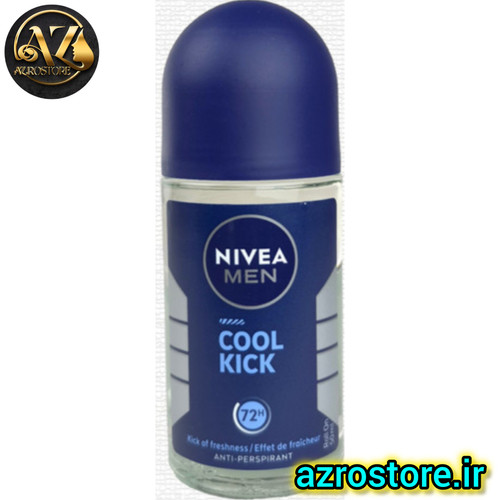 رول ضد تعریق مردانه نیوآ مدل Cool Kick حجم 50 میلی لیتر