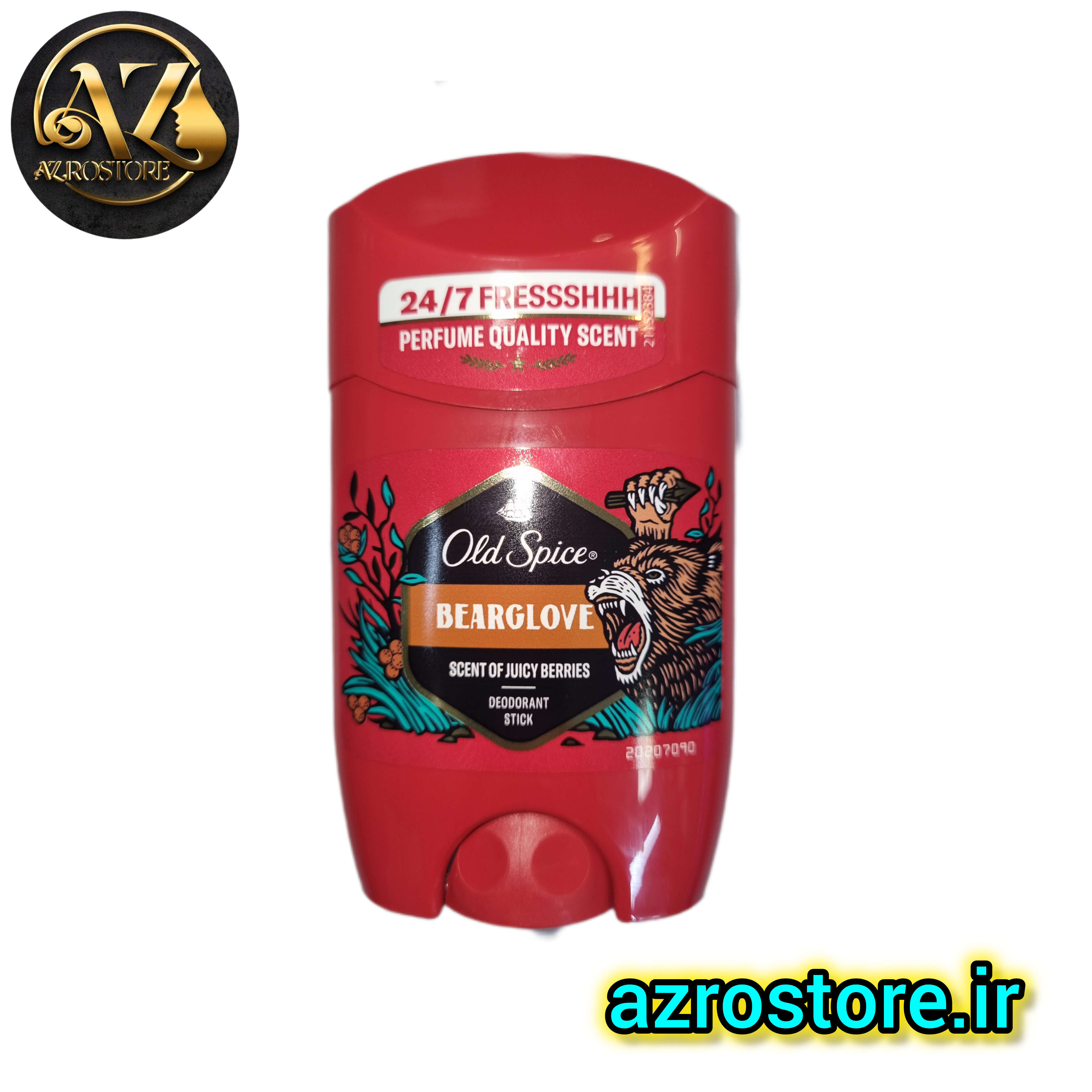 مام صابونی اولد اسپایس Old Spice مدل Bearglove حجم 50 میل