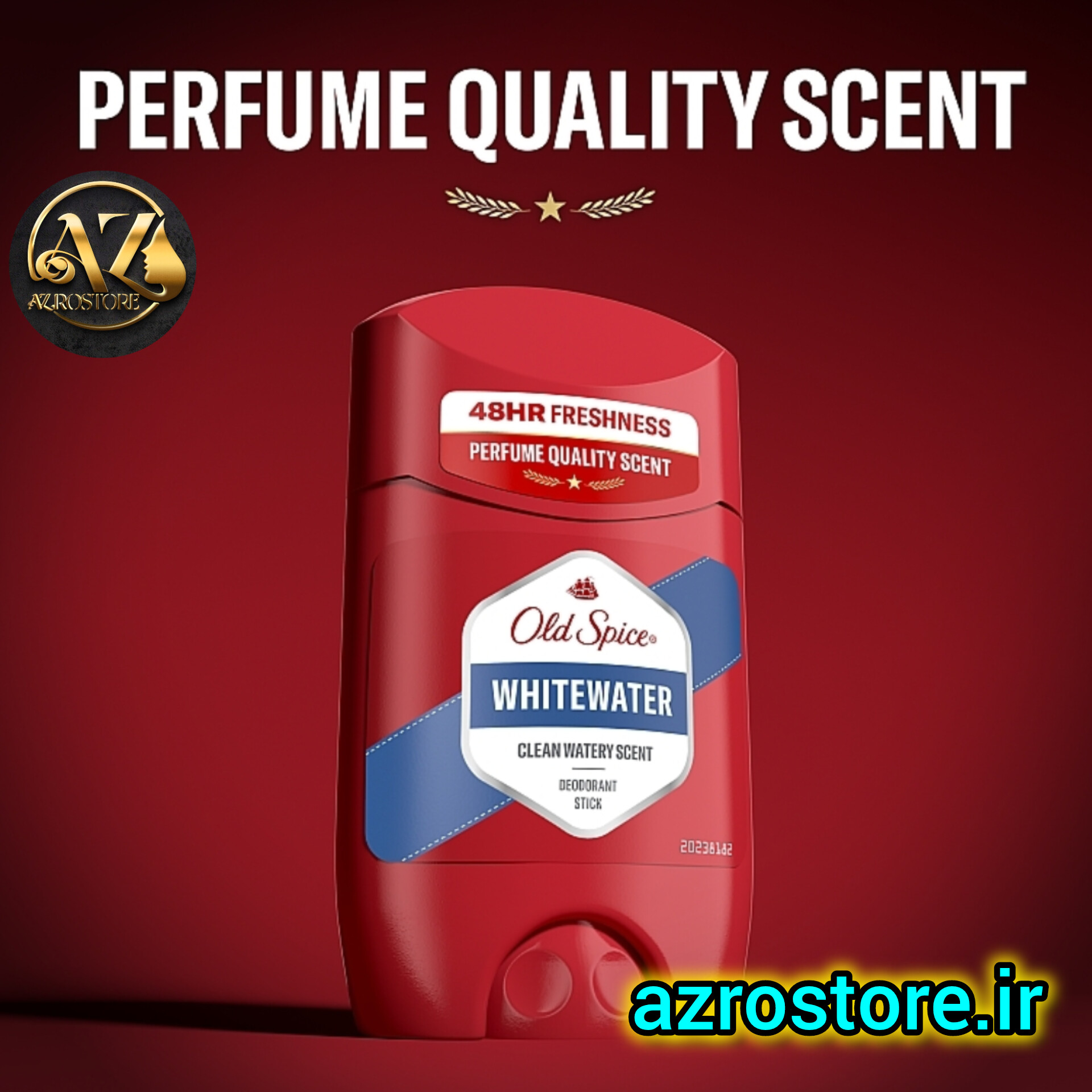 مام صابونی اولد اسپایس Old Spice مدل WHITEWATER حجم 50 میل