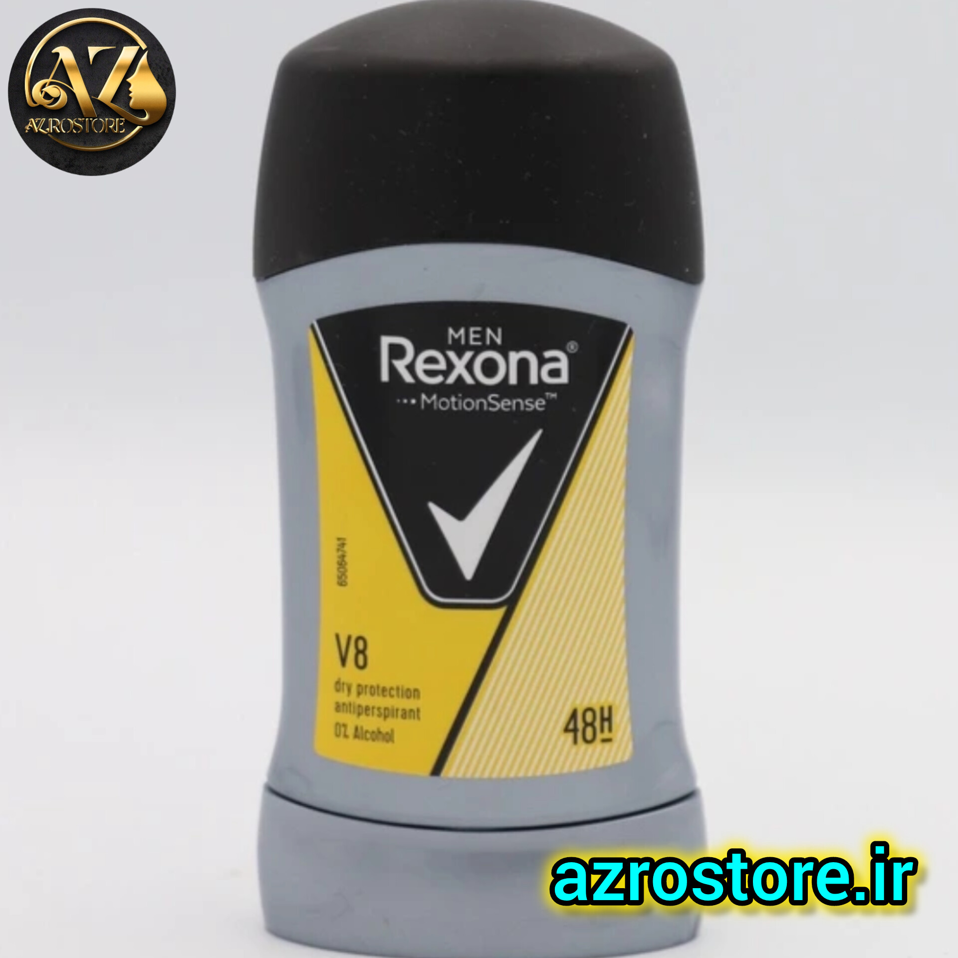 استیک ضد تعریق مردانه رکسونا مدل V8 حجم ۴۰ میل با ماندگاری ۴۸ ساعت