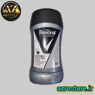 مام صابونی رکسونا Rexona مردانه مدل Black and White Clothes
