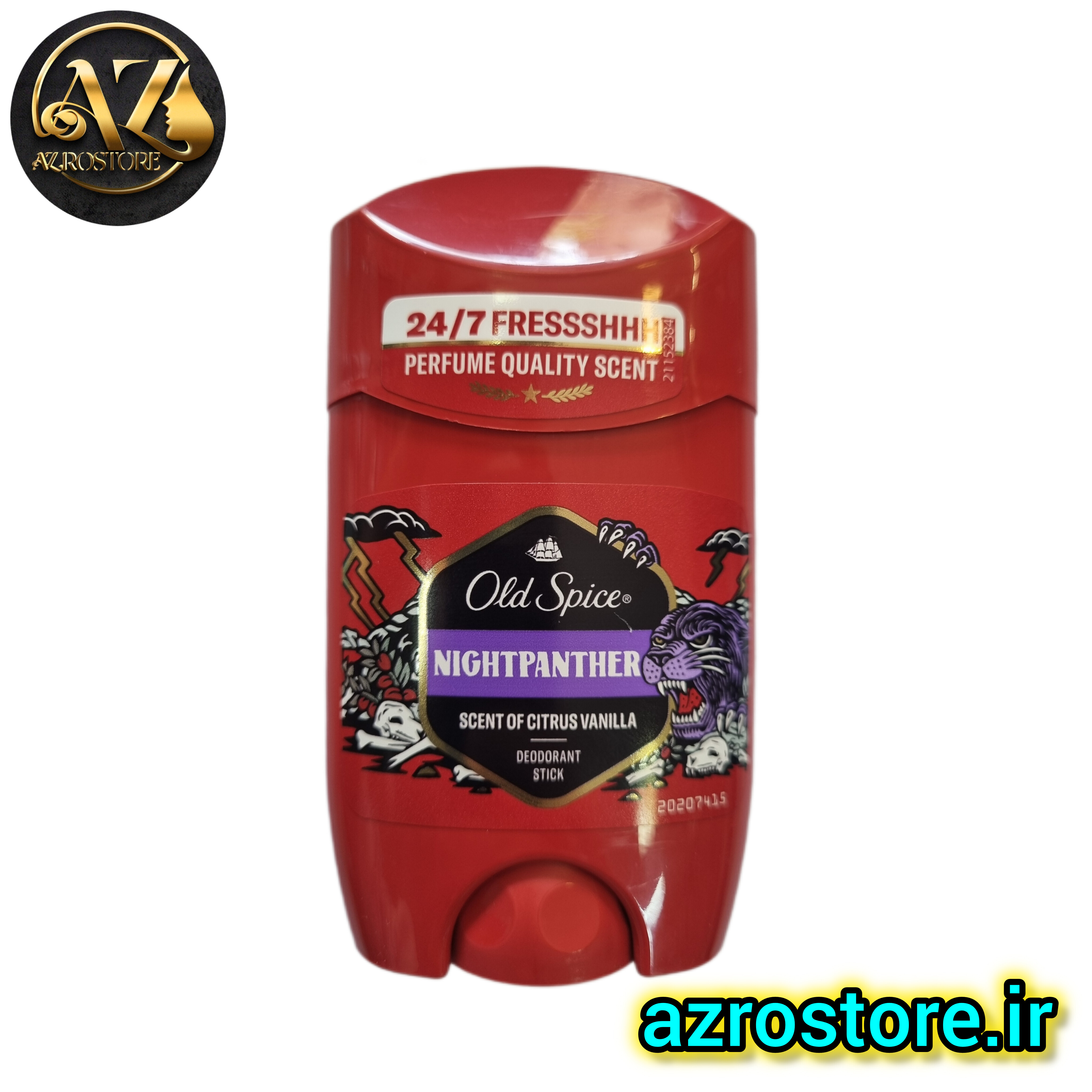 استیک دئودورانت مردانه الد اسپایس مدل Night Panther حجم 50 میل