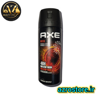 اسپری بدن آقایان آکس Axe مدل Musk حجم 150 میل