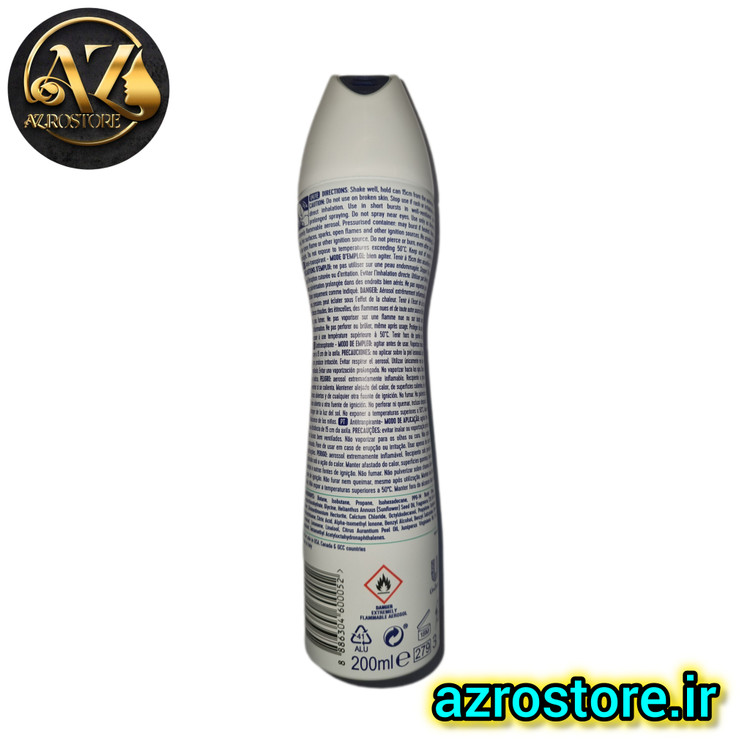 اسپری ضدتعریق زنانه رکسونا مدل Shower Fresh 72H حجم 200 میلی لیتر