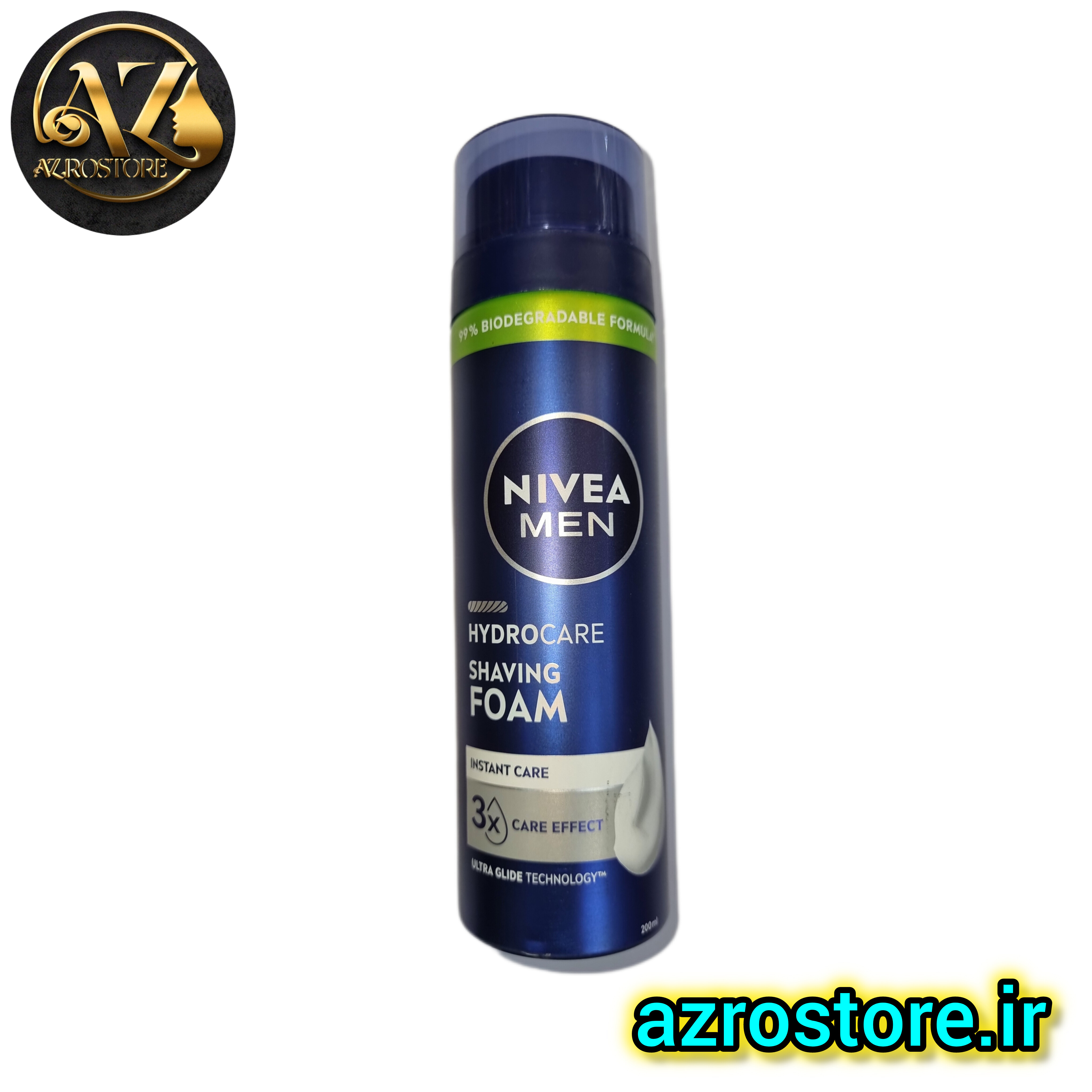 فوم اصلاح صورت مردانه نیوآ ۲۰۰ میل مدل Hydrocare