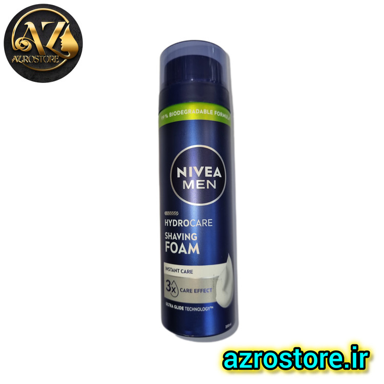 فوم اصلاح صورت مردانه نیوآ ۲۰۰ میل مدل Hydrocare