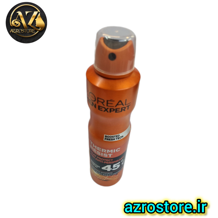 اسپری ضد تعریق مردانه لورآل مدل Thermic Resist حجم ۲۵۰ میلی لیتر