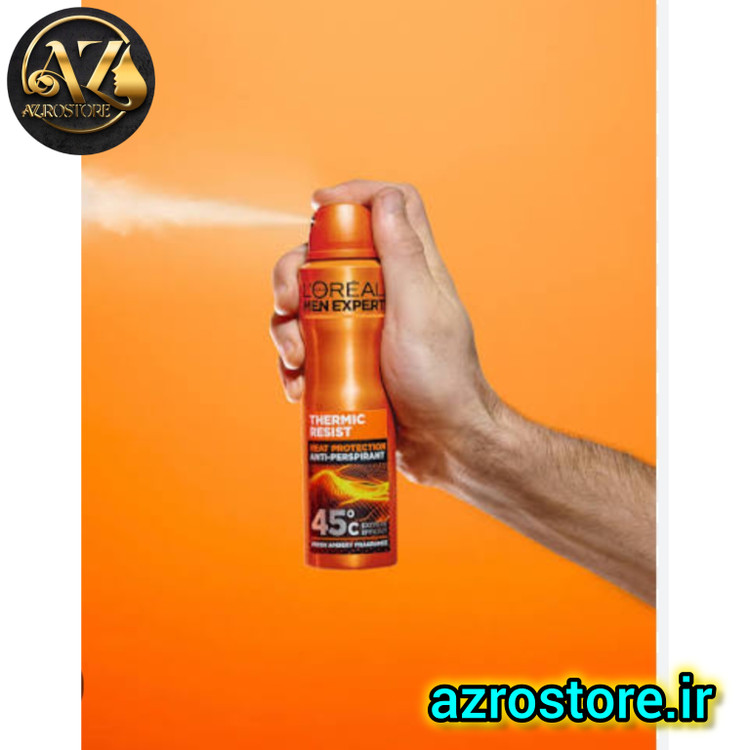 اسپری ضد تعریق مردانه لورآل مدل Thermic Resist حجم ۲۵۰ میلی لیتر