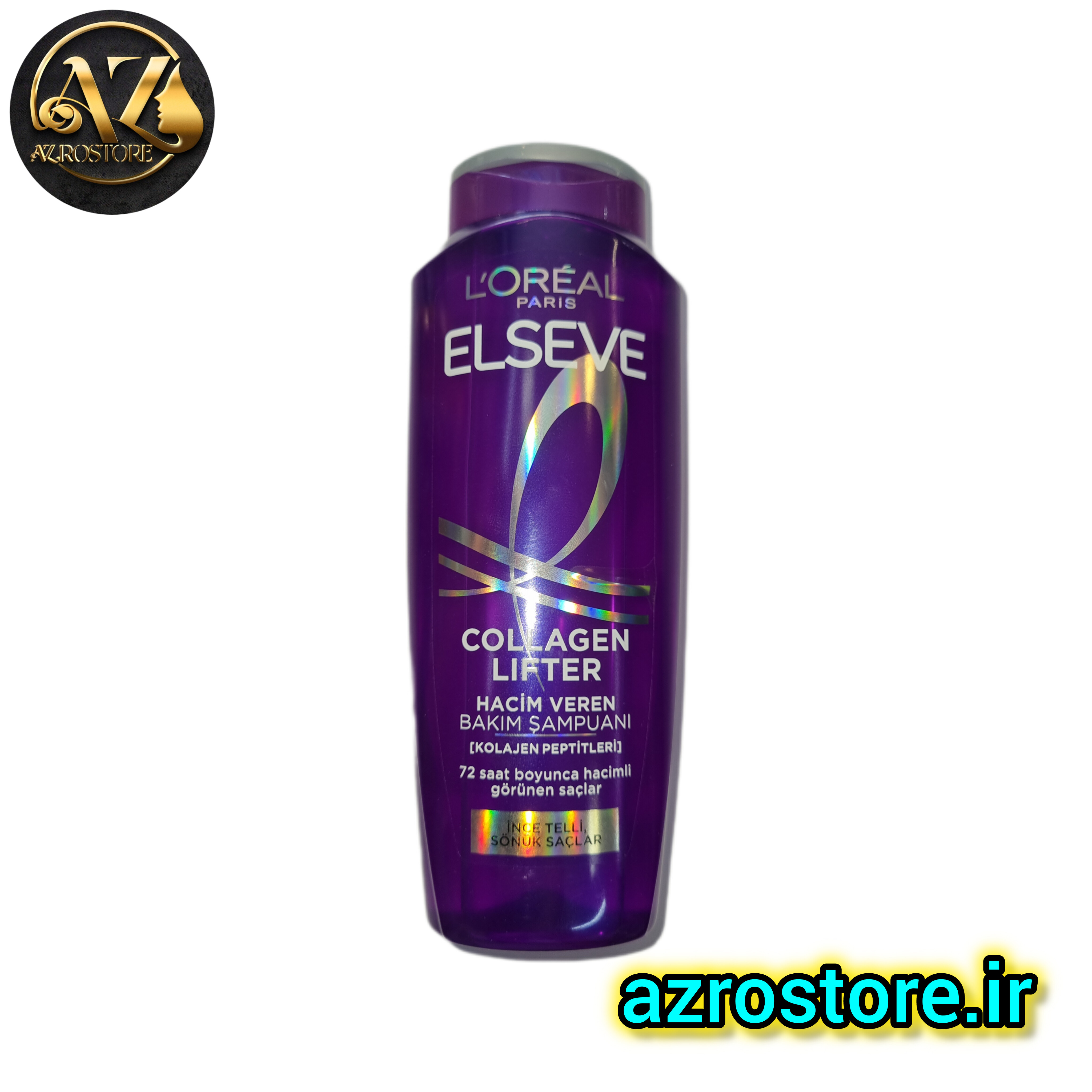 شامپو حجم دهنده مو لورال Loreal مدل کلاژن لیفتر Collagen Lifter حجم 300 میل