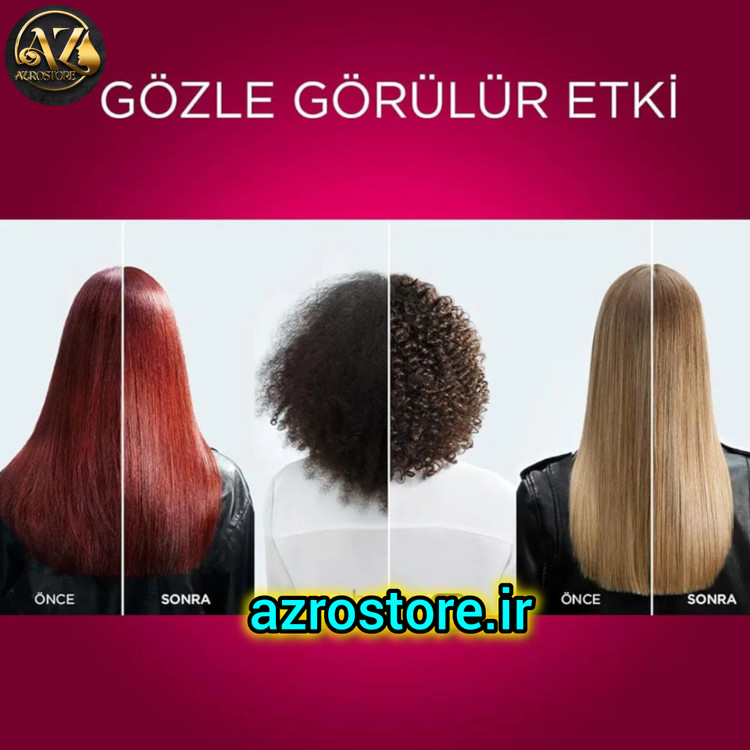 نرم کننده لورال برای موهای رنگ شده Color Vive سری السیو Elseve حجم 250 میل