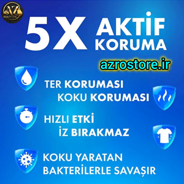 مام ژله ای مردانه ژیلت مدل Arctic Ice حجم ۷۰ میل با ماندگاری ۴۸ ساعت
