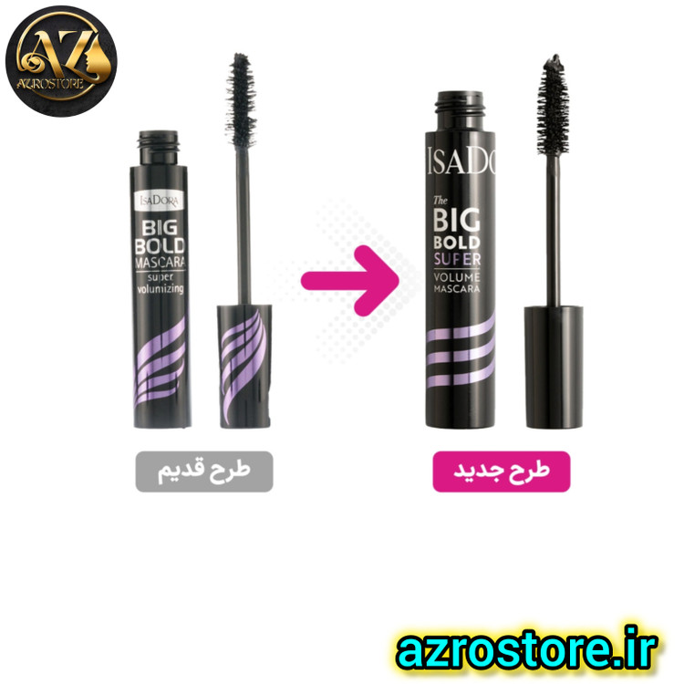 ریمل ایزادورا حجم دهنده مدل Big Bold