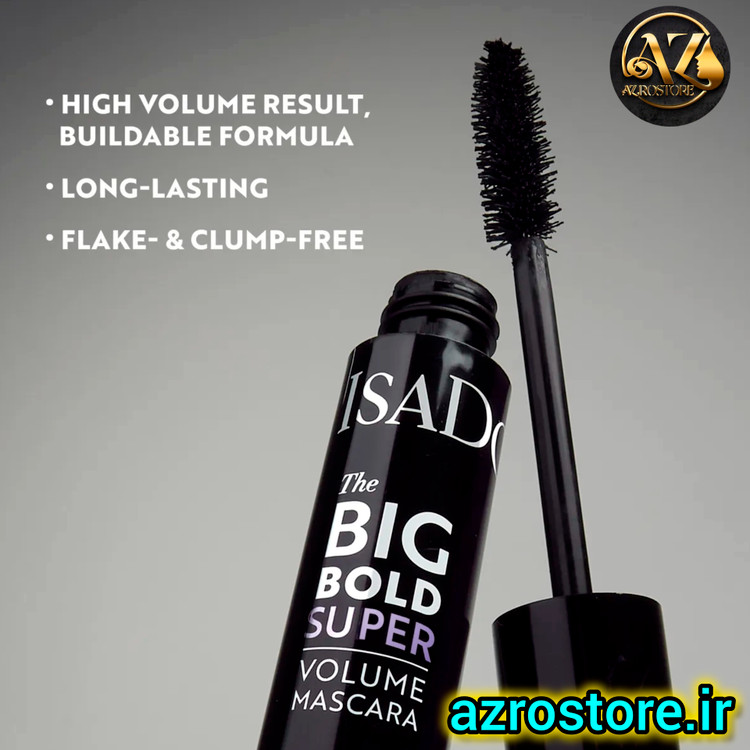 ریمل ایزادورا حجم دهنده مدل Big Bold