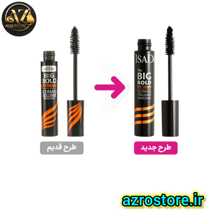 ریمل ایزادورا حجم دهنده مدل Big Bold Extreme