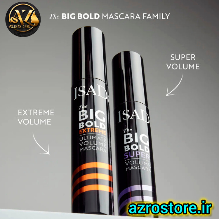 ریمل ایزادورا حجم دهنده مدل Big Bold Extreme