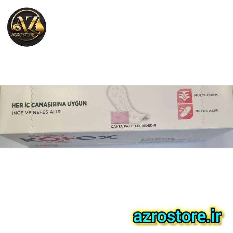 پد روزانه نازک کوتکس KOTEX مدل Fresh بسته 18 عددی