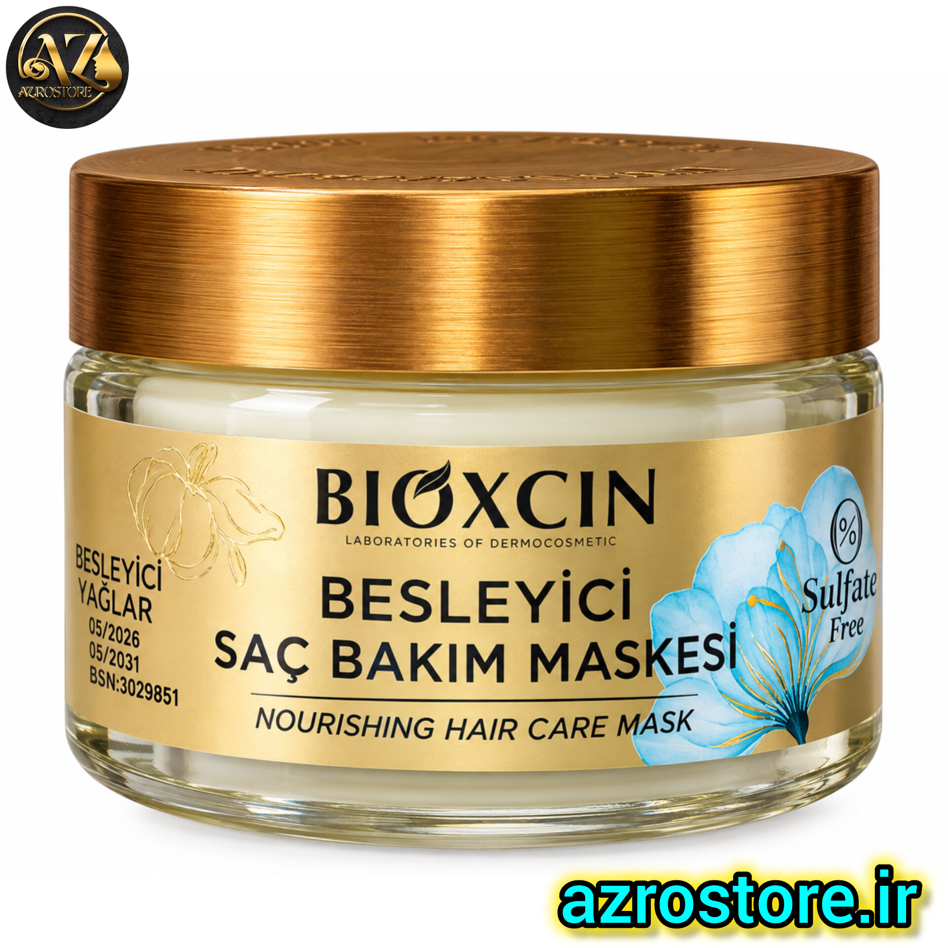 ماسک مراقبت از موی بایوکسین (Bioxcin) حاوی روغن‌های مغذی - ۲۲۵ میلی‌لیتر