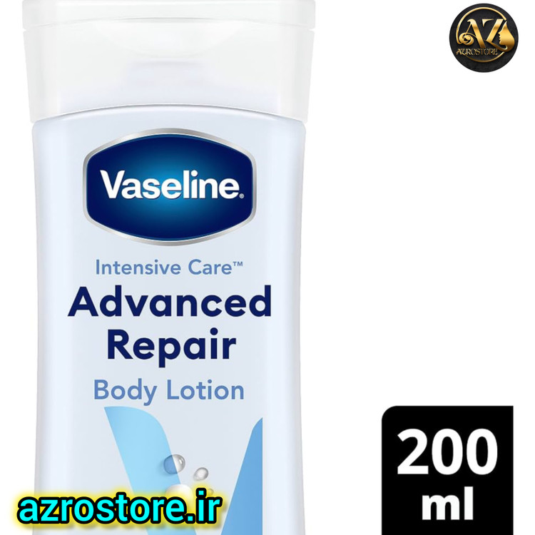 لوسیون بدن وازلین مدل Advanced Repair حجم 200 میلی لیتر